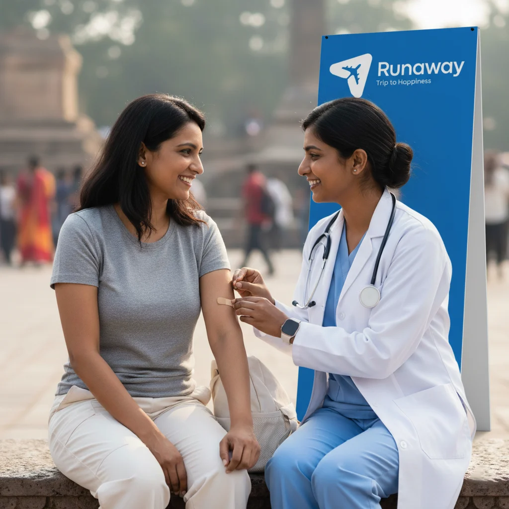 Prepare a first aid kit