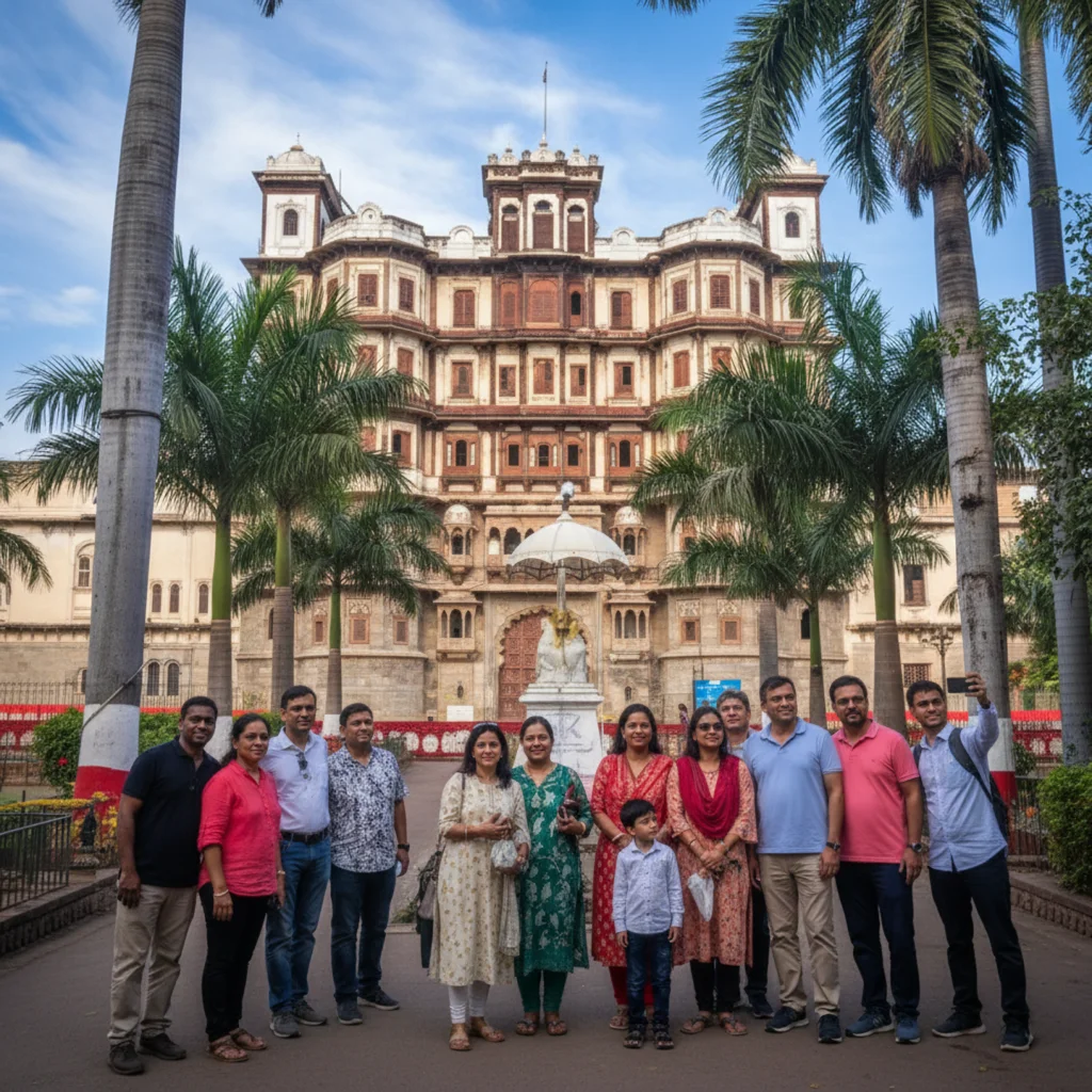 Rajwada Chowk Indore City