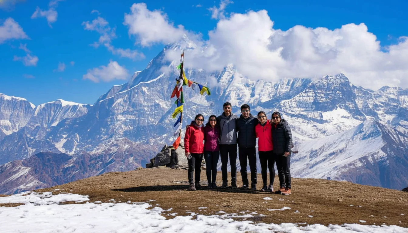 Brahmatal Trek (1)