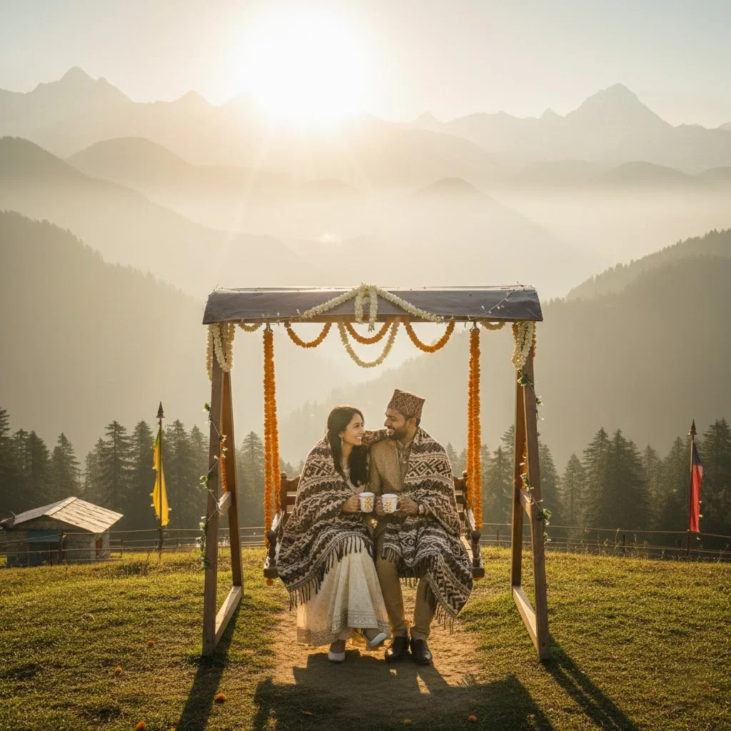 Honeymoon-Couple